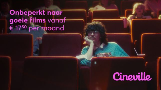 Bestel de pas op Cineville.nl