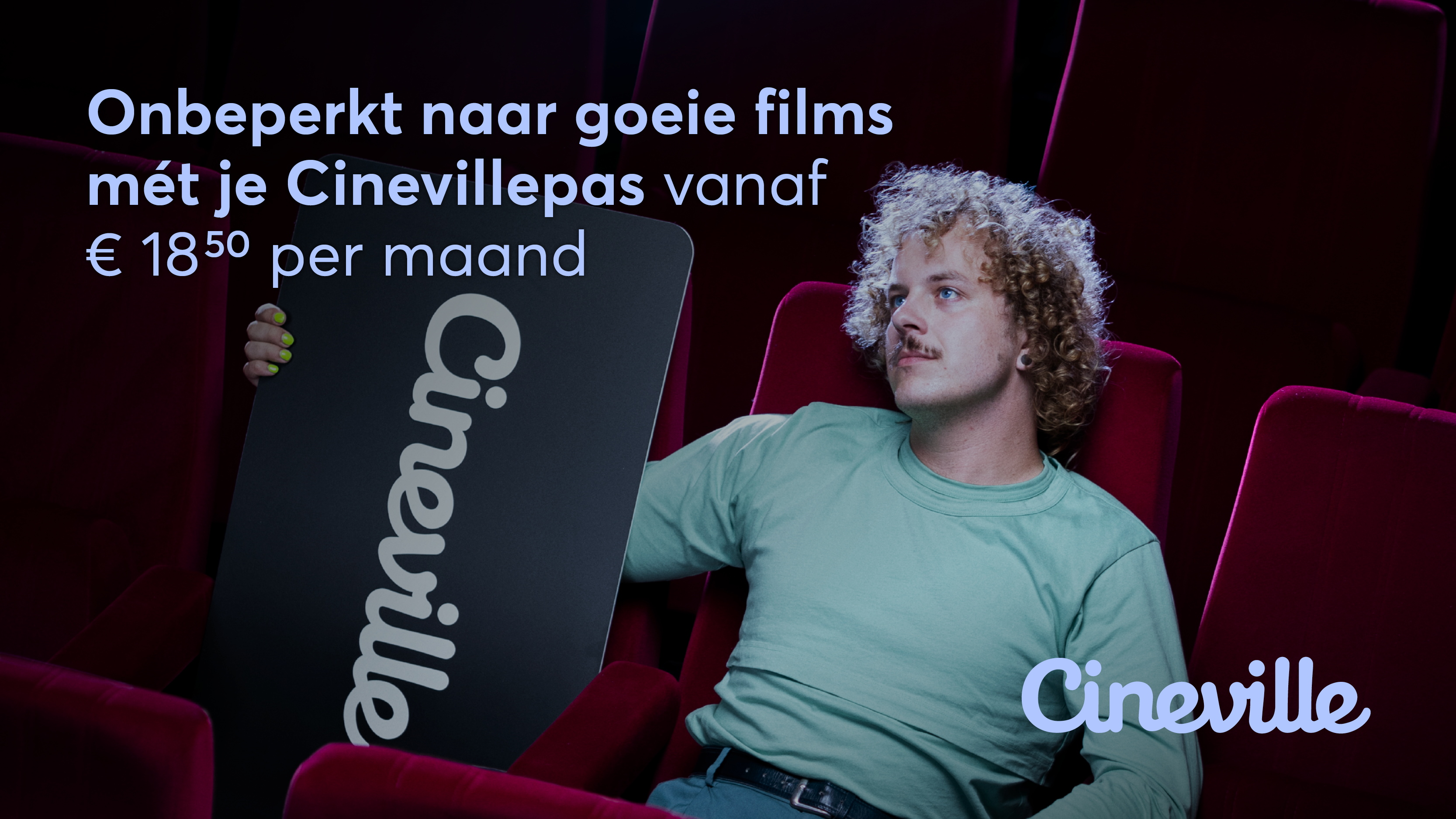 Bestel de pas op Cineville.nl
