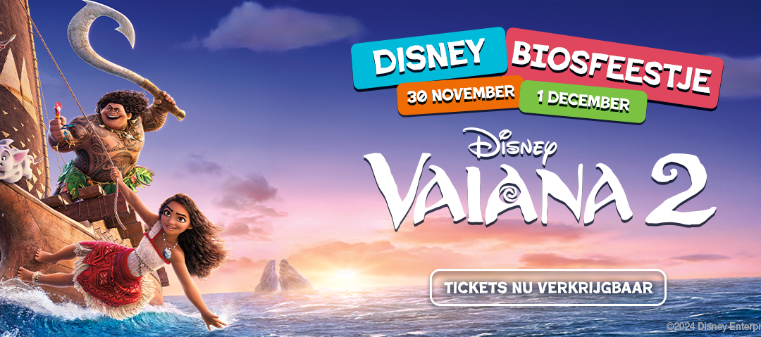 Disney Biosfeestje: Vaiana 2