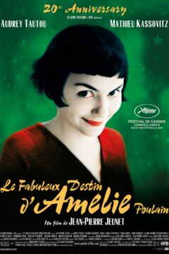 Amélie – 20th anniversary