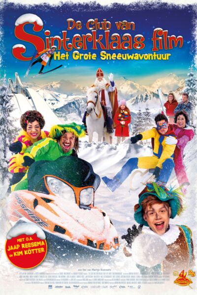 De Club van Sinterklaas film: Het Grote Sneeuwavontuur